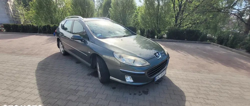 Peugeot 407 cena 7900 przebieg: 229000, rok produkcji 2007 z Kraków małe 191